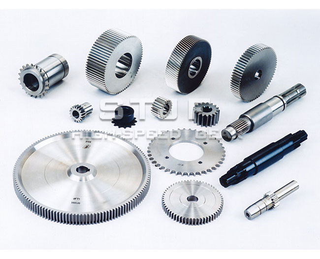 高精度纺织机械齿轮<6级精度>