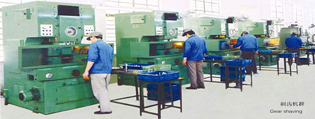 剃齿机群